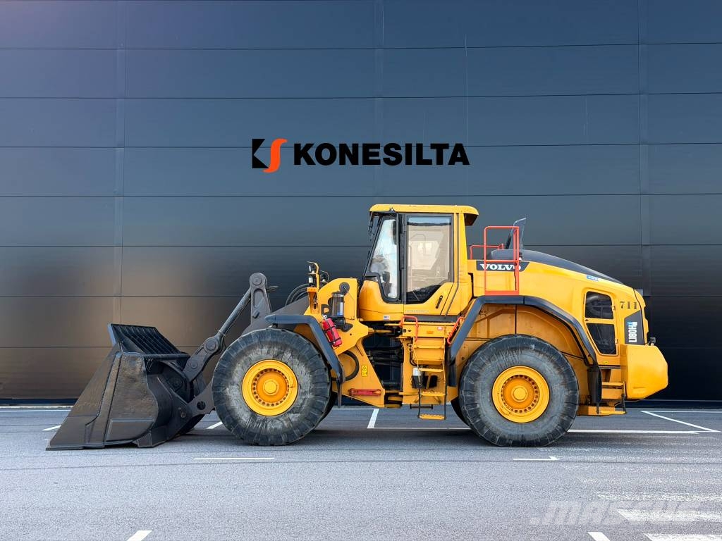 Volvo L 180 H Kunnostettu kauha, Vaaka Radlader