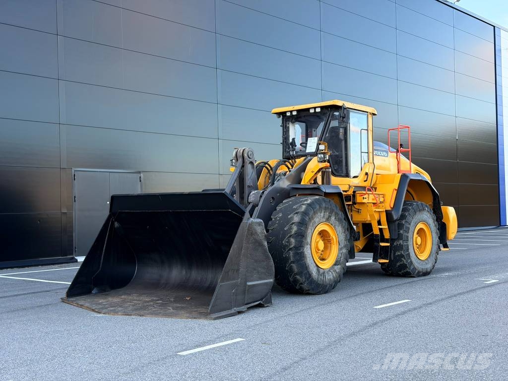 Volvo L 180 H Kunnostettu kauha, Vaaka Radlader
