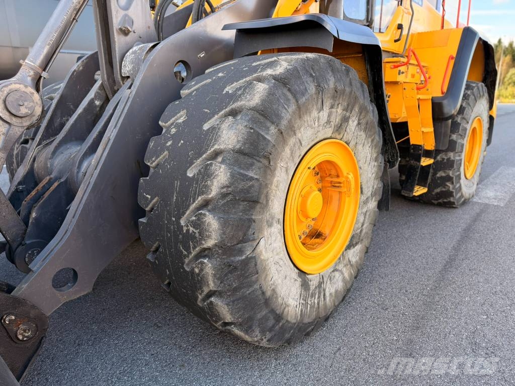 Volvo L 180 H Kunnostettu kauha, Vaaka Radlader