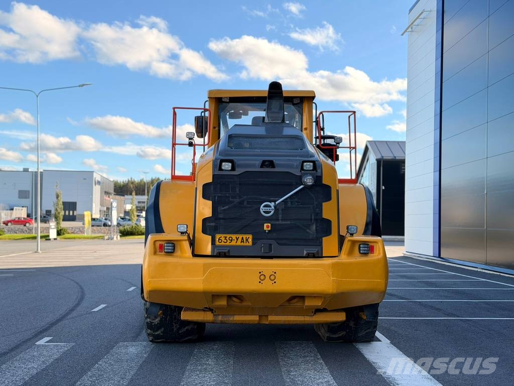 Volvo L 180 H Kunnostettu kauha, Vaaka Radlader