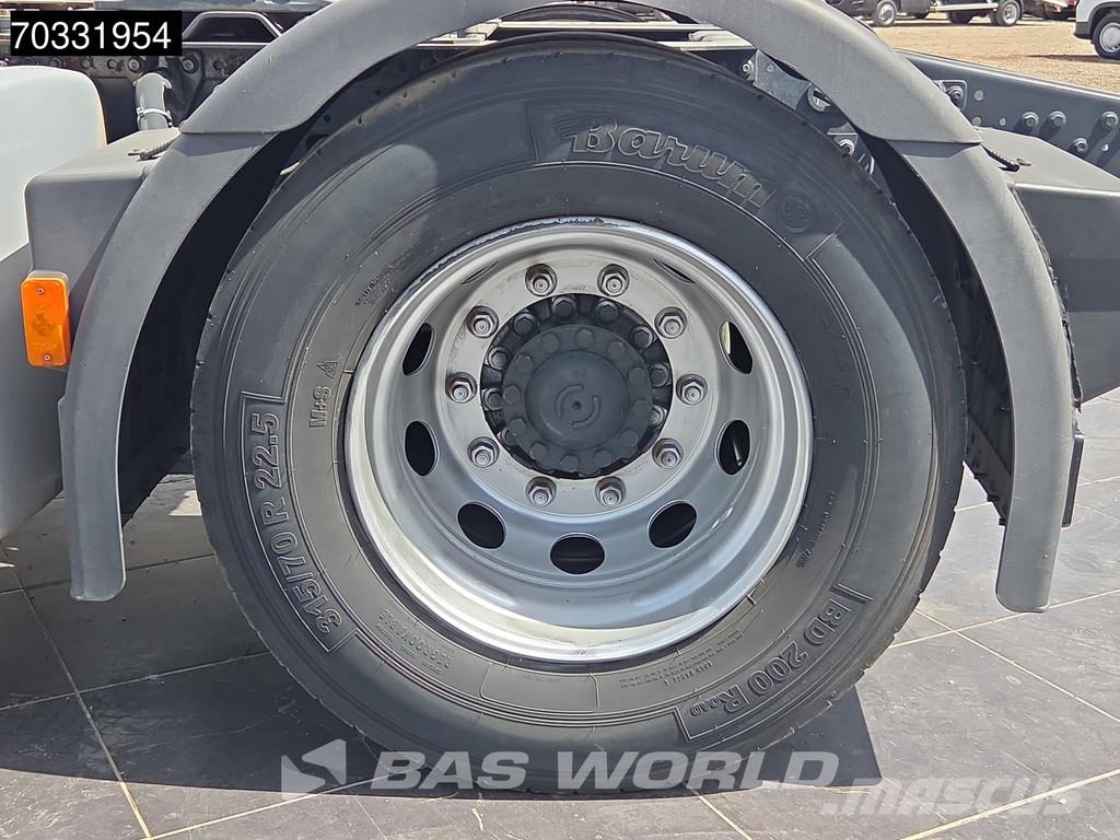 Iveco S-Way 490 4X2 Retarder 2x Tanks Standklima ACC Çekiciler