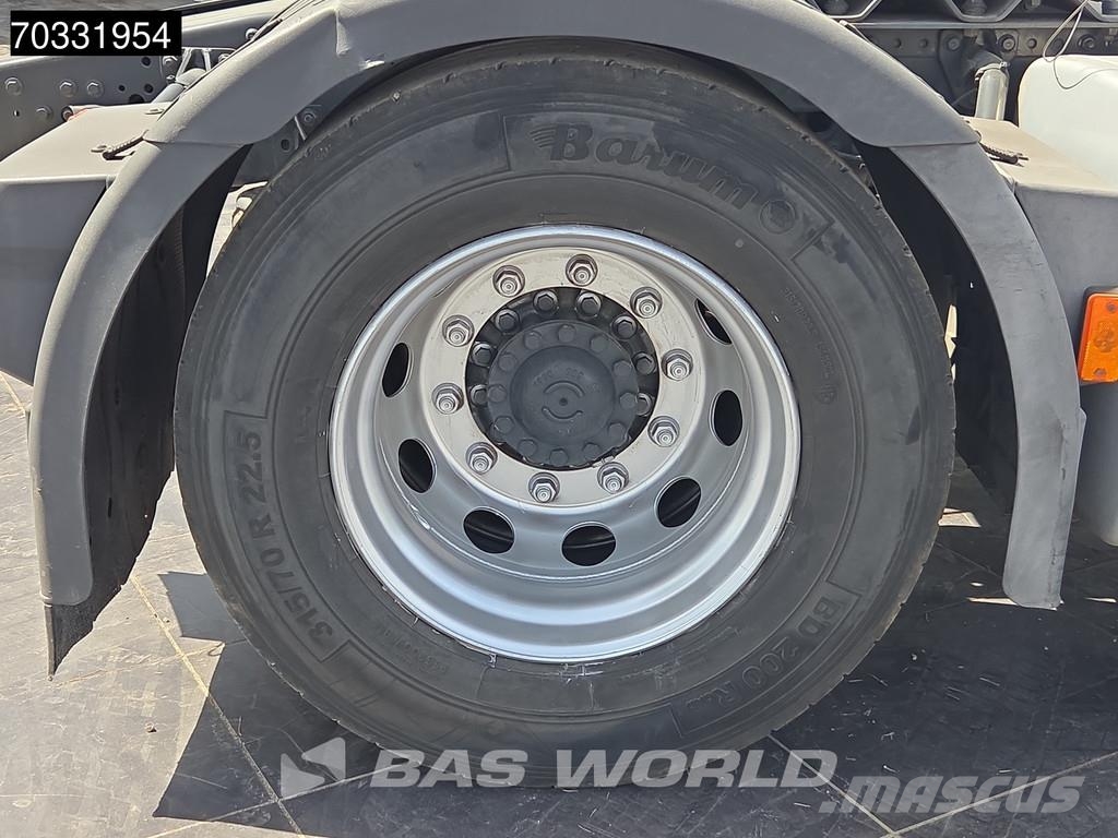 Iveco S-Way 490 4X2 Retarder 2x Tanks Standklima ACC Çekiciler