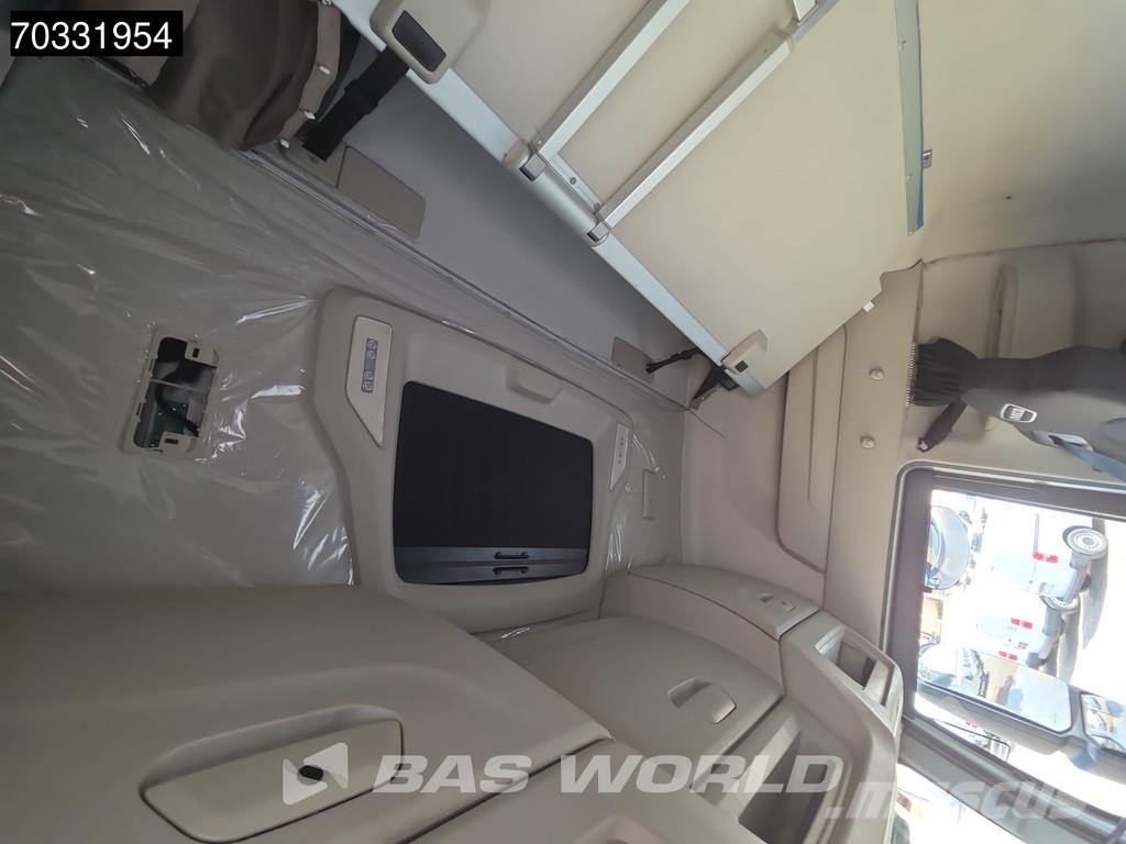 Iveco S-Way 490 4X2 Retarder 2x Tanks Standklima ACC Çekiciler