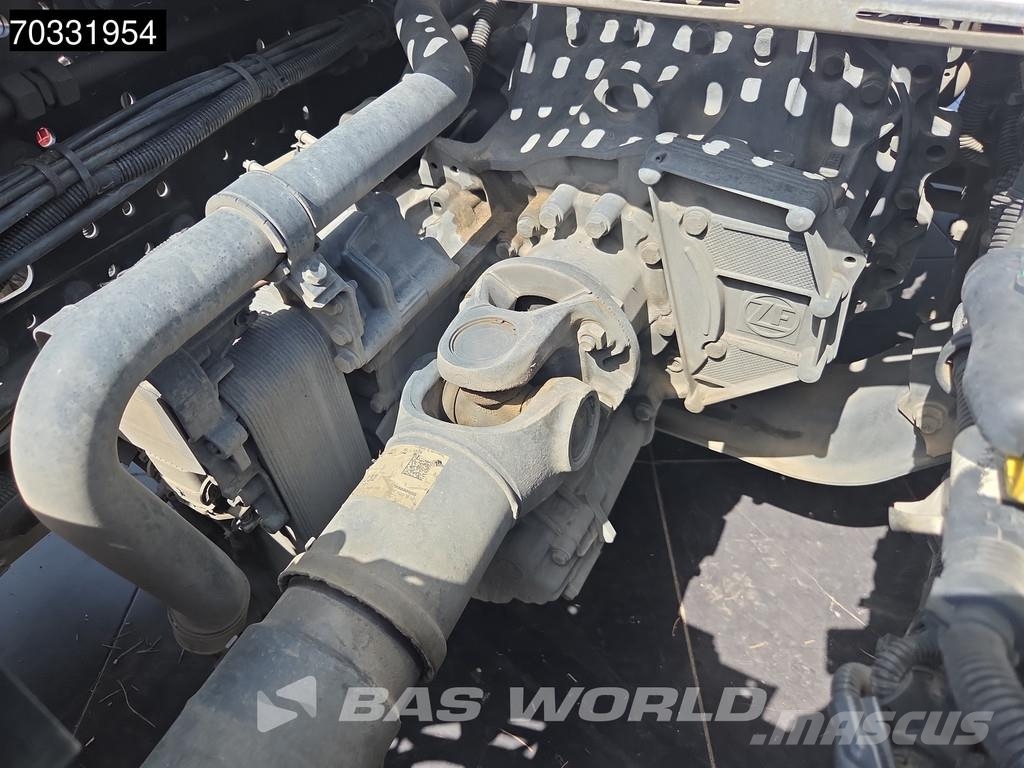 Iveco S-Way 490 4X2 Retarder 2x Tanks Standklima ACC Çekiciler