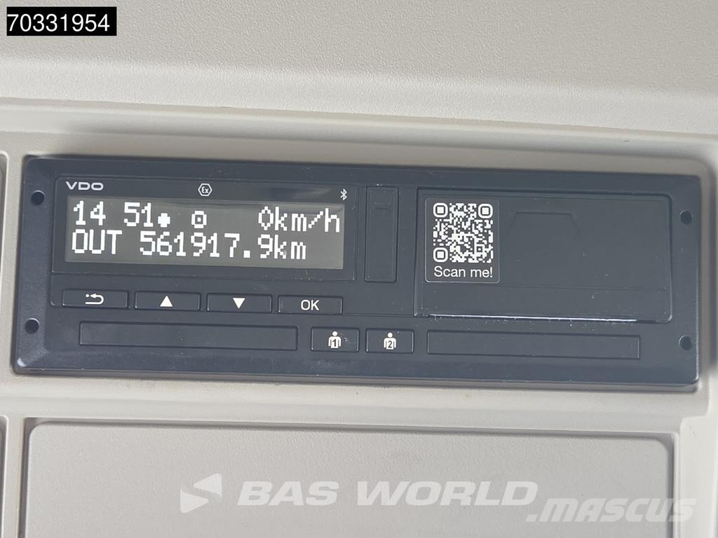 Iveco S-Way 490 4X2 Retarder 2x Tanks Standklima ACC Çekiciler