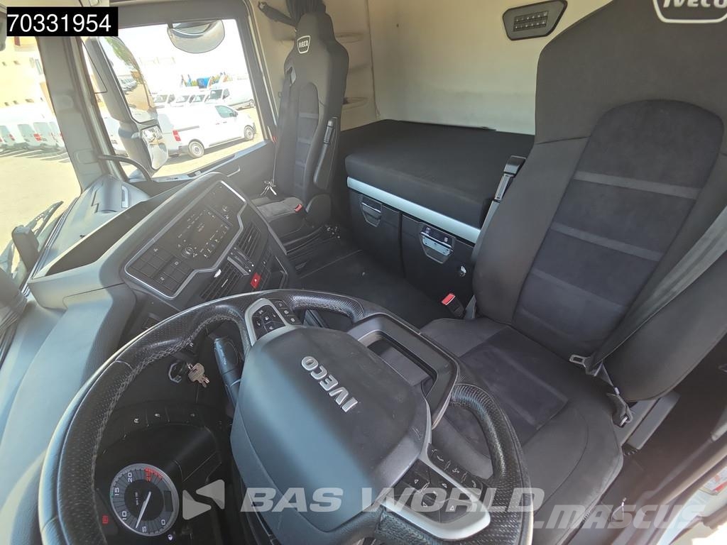 Iveco S-Way 490 4X2 Retarder 2x Tanks Standklima ACC Çekiciler