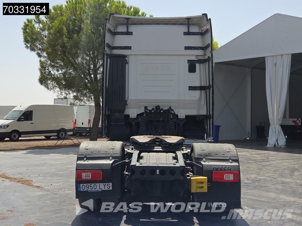 Iveco S-Way 490 4X2 Retarder 2x Tanks Standklima ACC Çekiciler