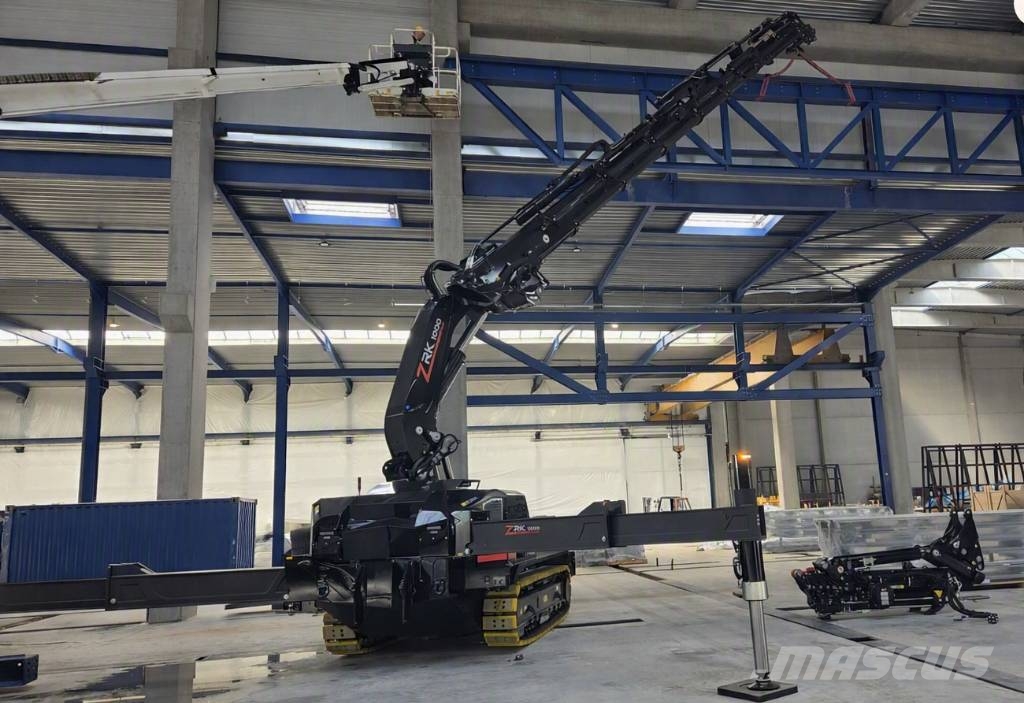 Zaunrith ZRK1000 Compacte rupshijskraan Rupshijskranen