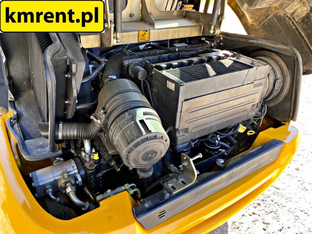 JCB 406 Kolesni nakladalci