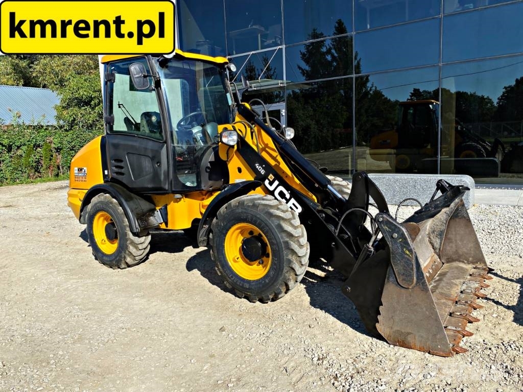 JCB 406 Kolesni nakladalci