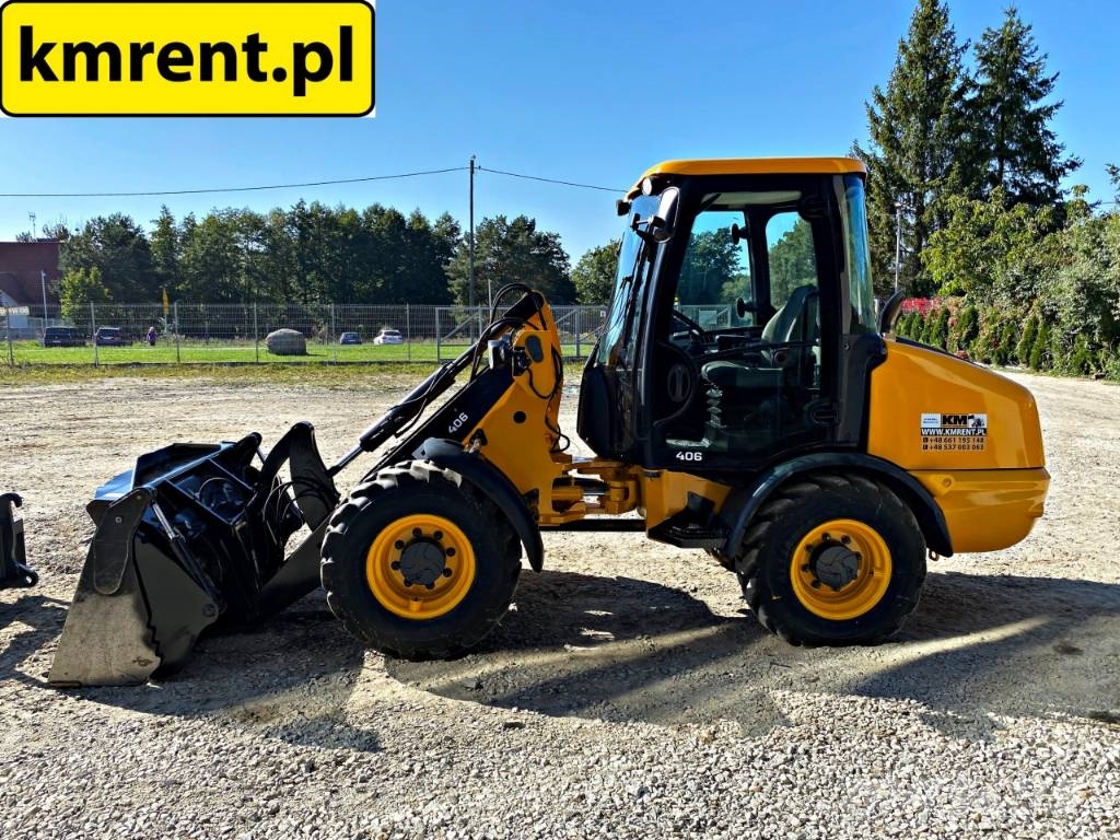 JCB 406 Kolesni nakladalci