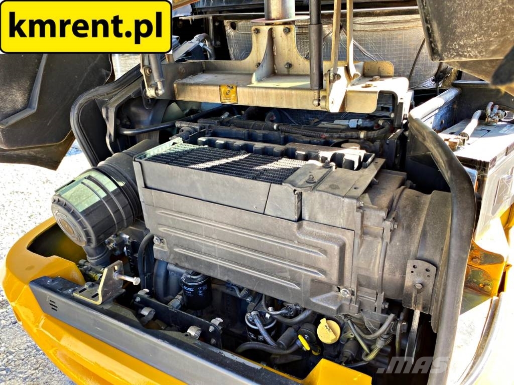 JCB 406 Kolesni nakladalci