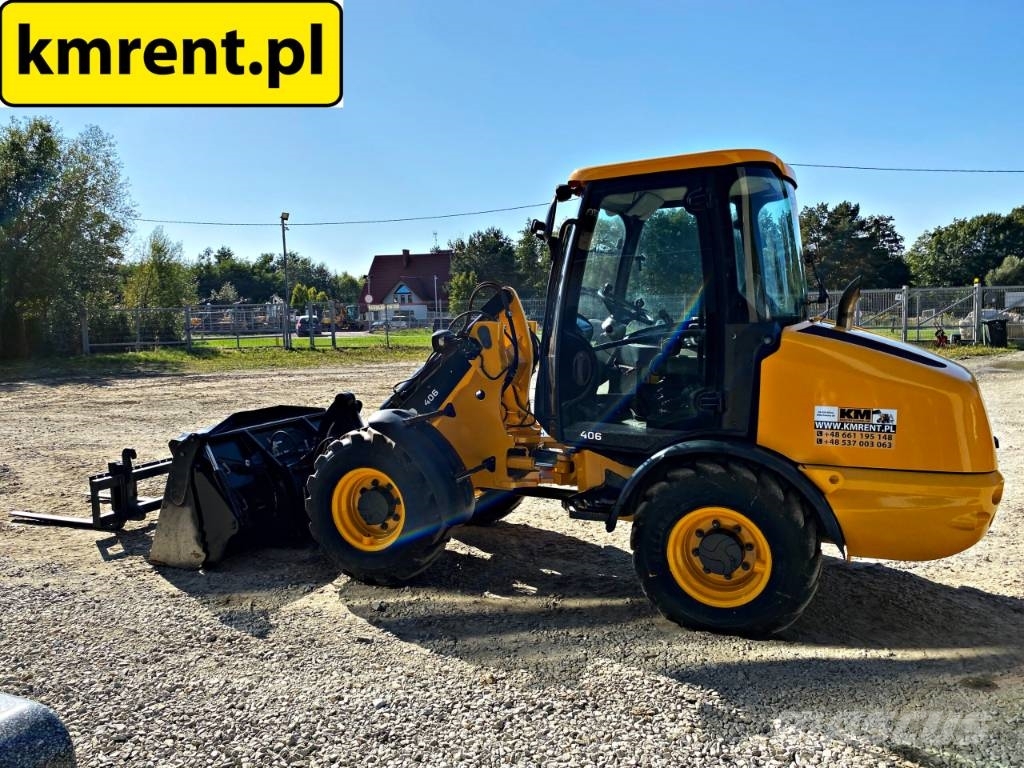 JCB 406 Kolesni nakladalci