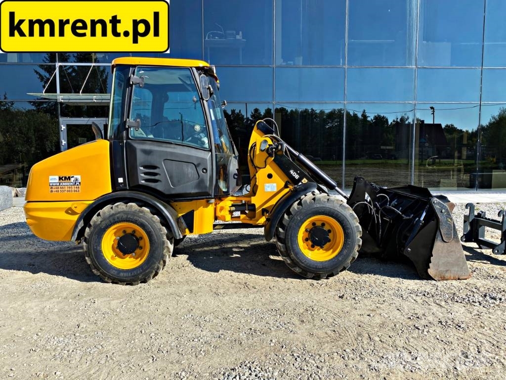 JCB 406 Kolesni nakladalci