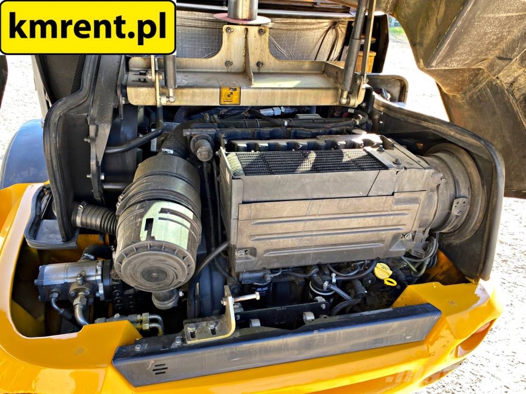 JCB 406 Kolesni nakladalci