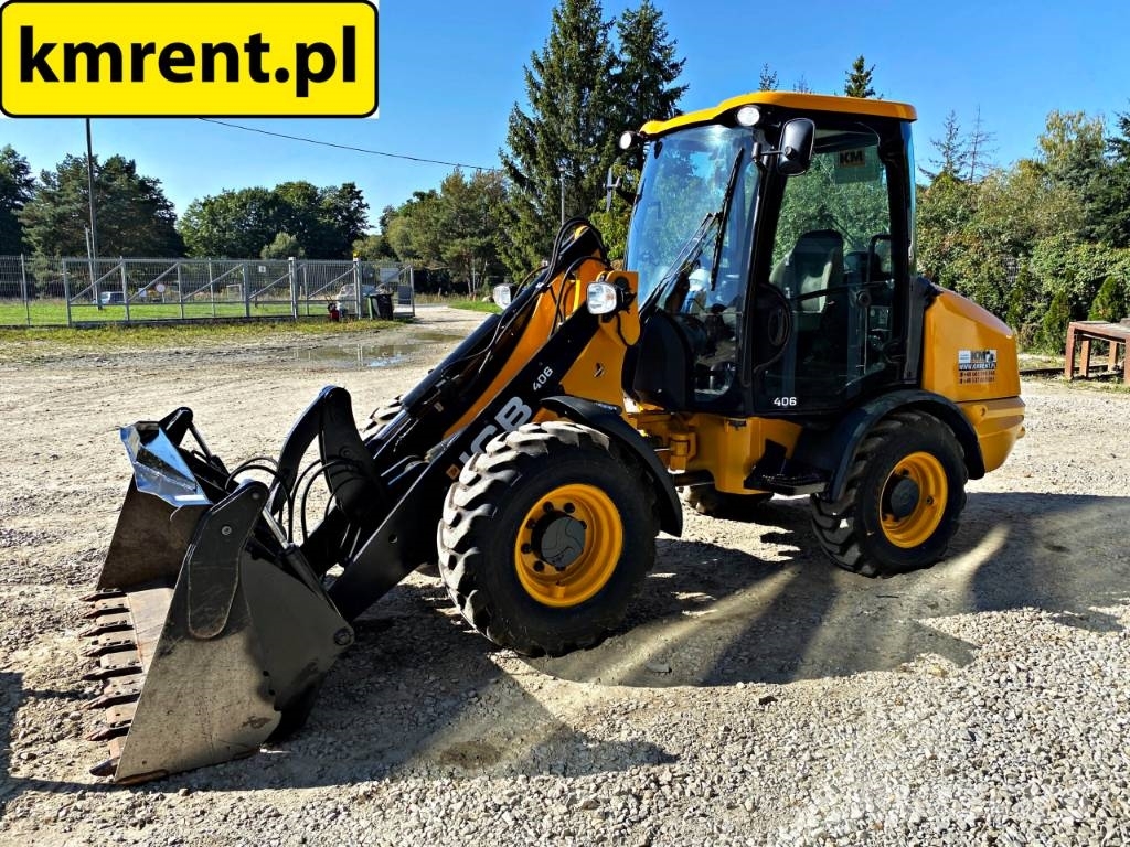 JCB 406 Kolesni nakladalci