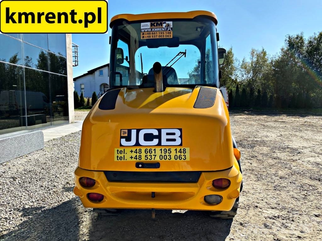 JCB 406 Kolesni nakladalci