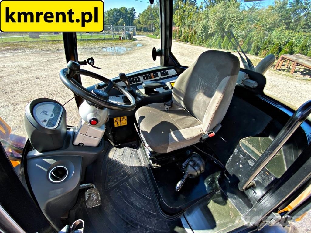 JCB 406 Kolesni nakladalci