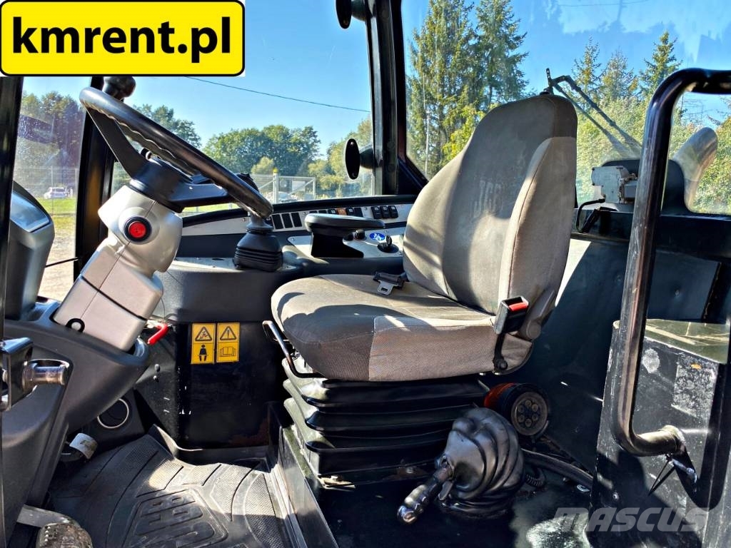 JCB 406 Kolesni nakladalci