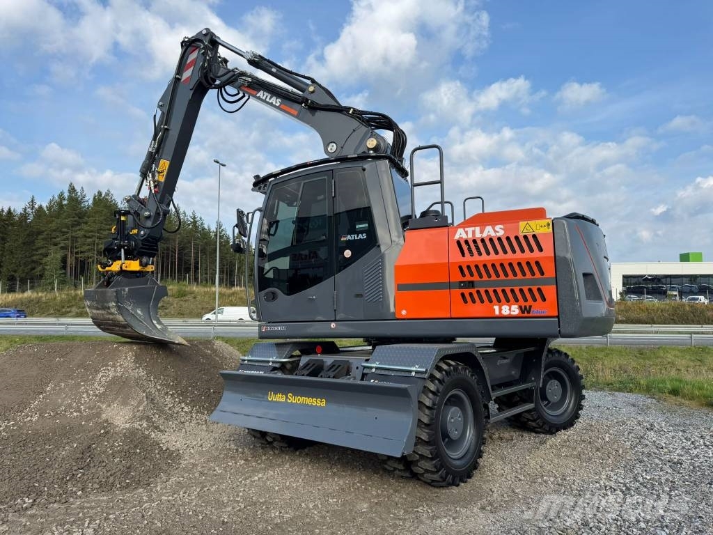 Atlas 185 W UUSI, TULE KOEAJOLLE! Mobilbagger