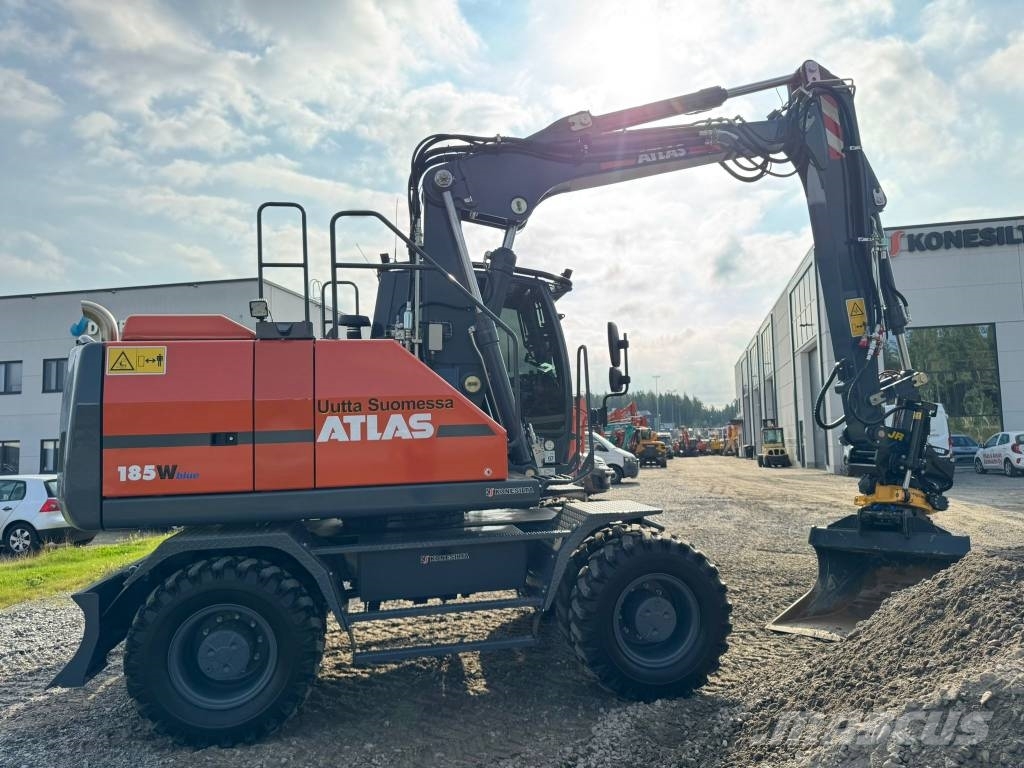 Atlas 185 W UUSI, TULE KOEAJOLLE! Mobilbagger