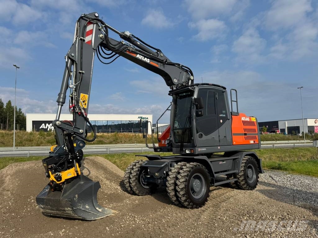 Atlas 185 W UUSI, TULE KOEAJOLLE! Mobilbagger