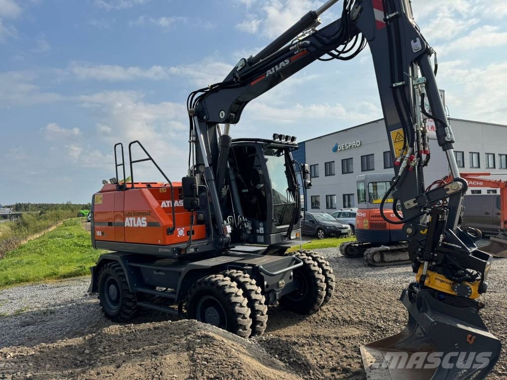 Atlas 185 W UUSI, TULE KOEAJOLLE! Mobilbagger