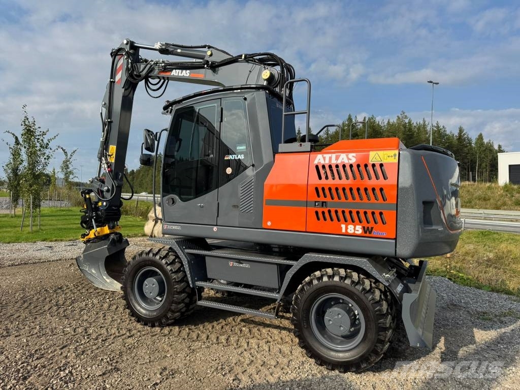 Atlas 185 W UUSI, TULE KOEAJOLLE! Mobilbagger