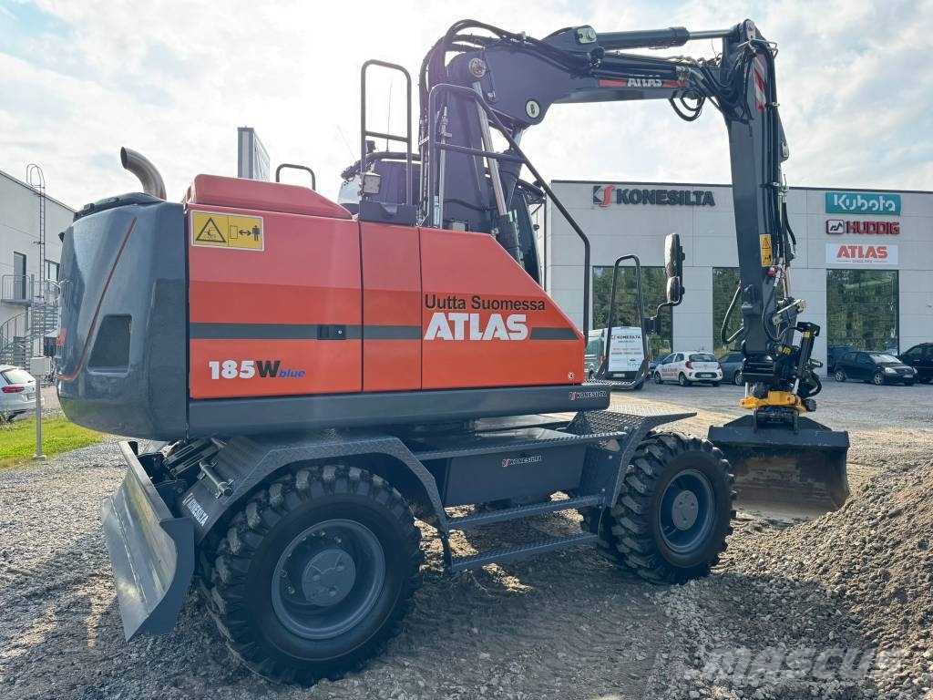 Atlas 185 W UUSI, TULE KOEAJOLLE! Mobilbagger