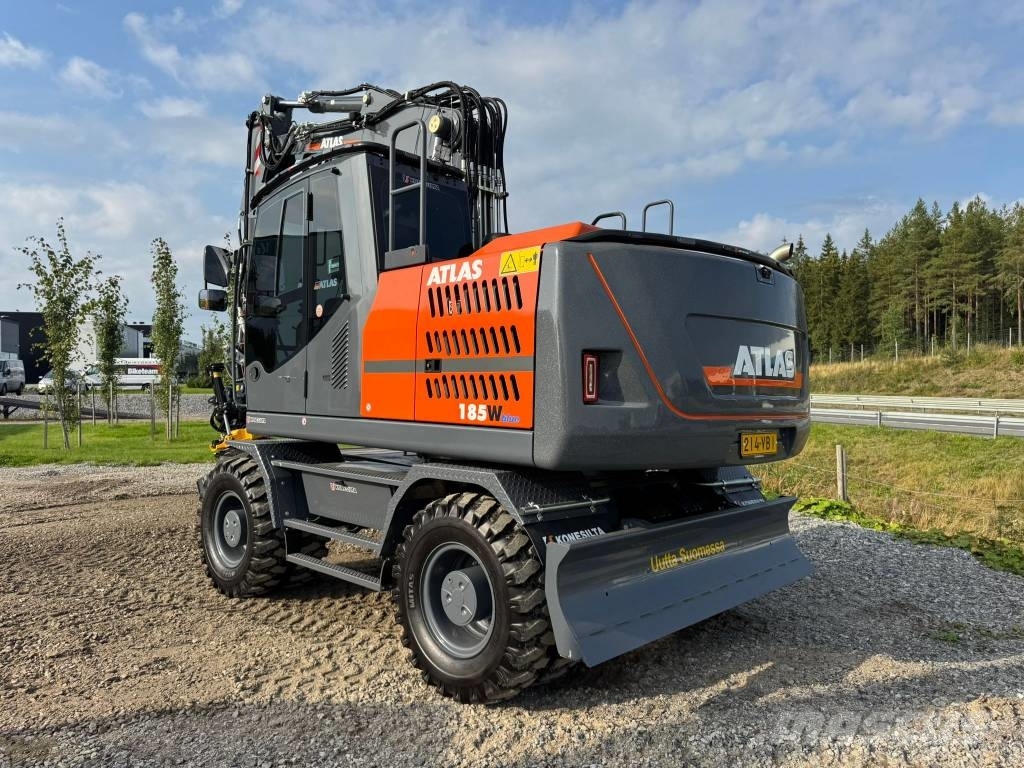 Atlas 185 W UUSI, TULE KOEAJOLLE! Mobilbagger