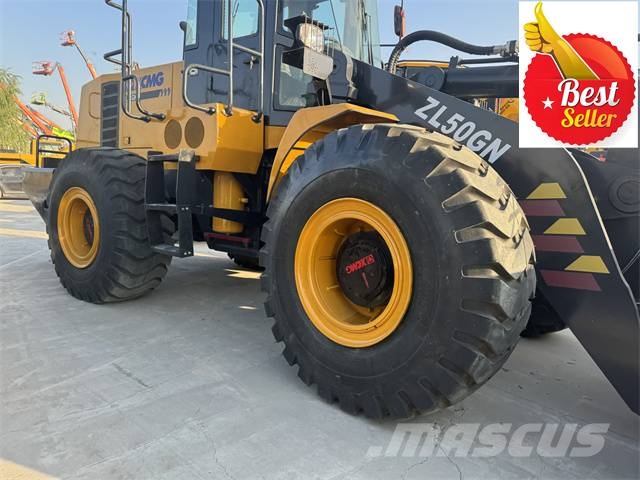 XCMG ZL 50 GN Naudoti ratiniai krautuvai