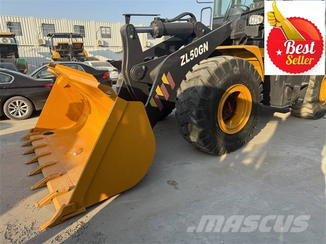 XCMG ZL 50 GN Naudoti ratiniai krautuvai