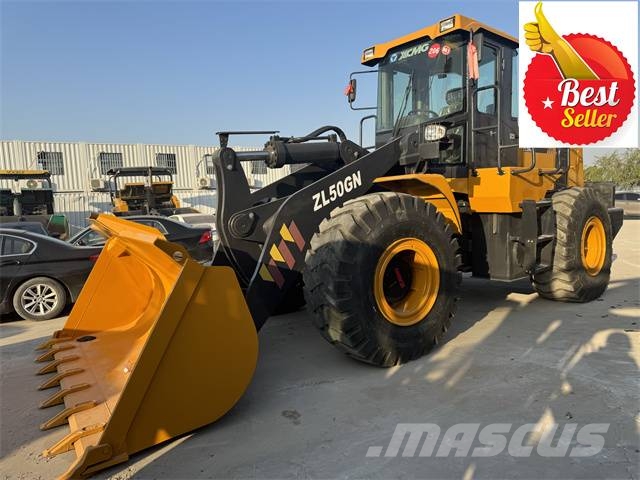 XCMG ZL 50 GN Naudoti ratiniai krautuvai