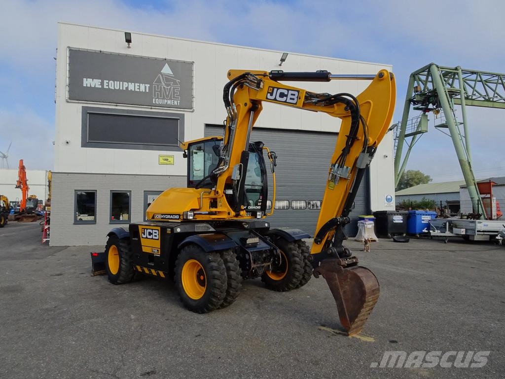 JCB 110W Wielgraafmachines