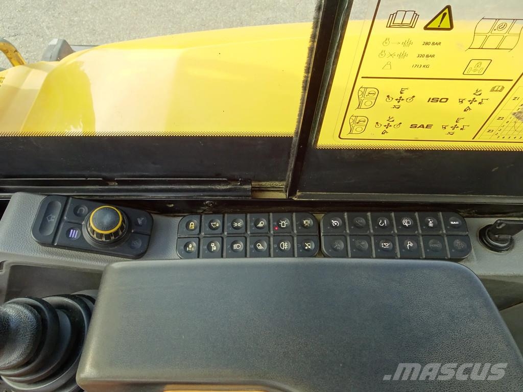 JCB 110W Wielgraafmachines