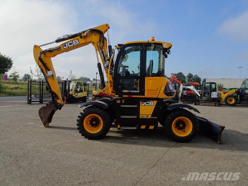 JCB 110W Wielgraafmachines