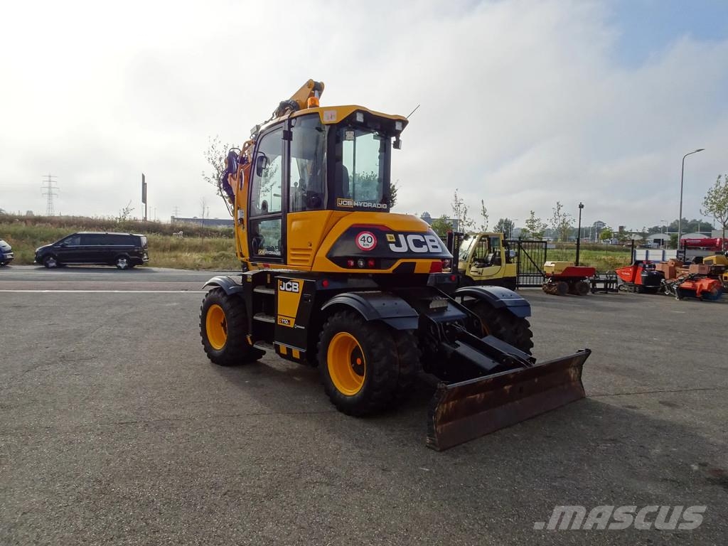 JCB 110W Wielgraafmachines