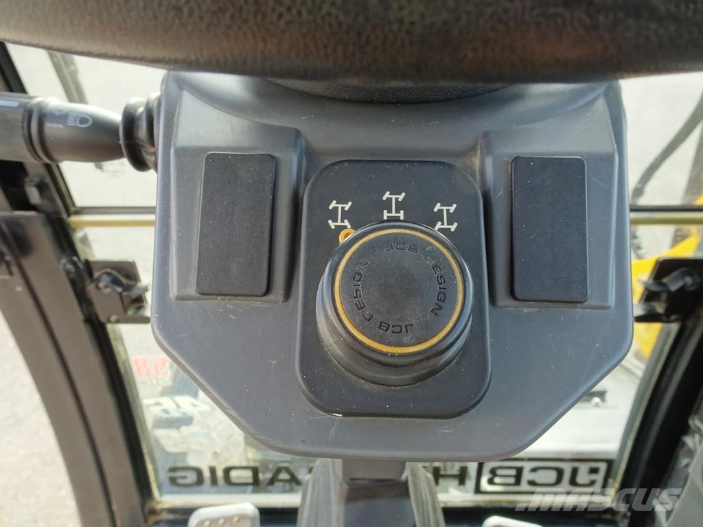 JCB 110W Wielgraafmachines