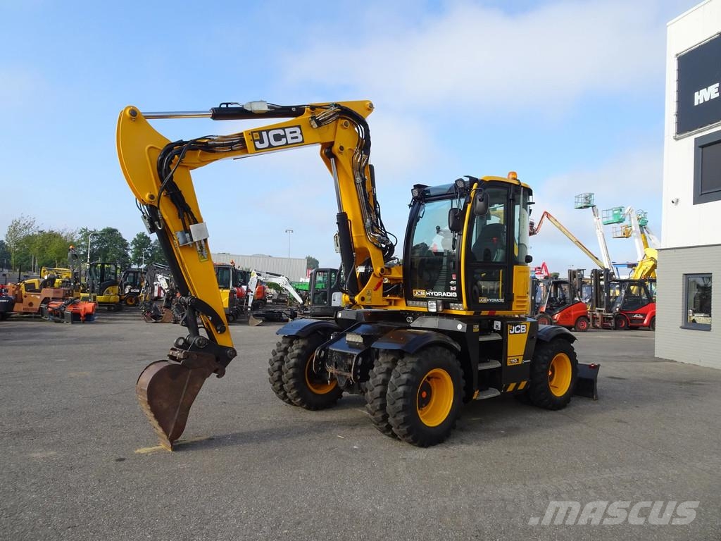 JCB 110W Wielgraafmachines