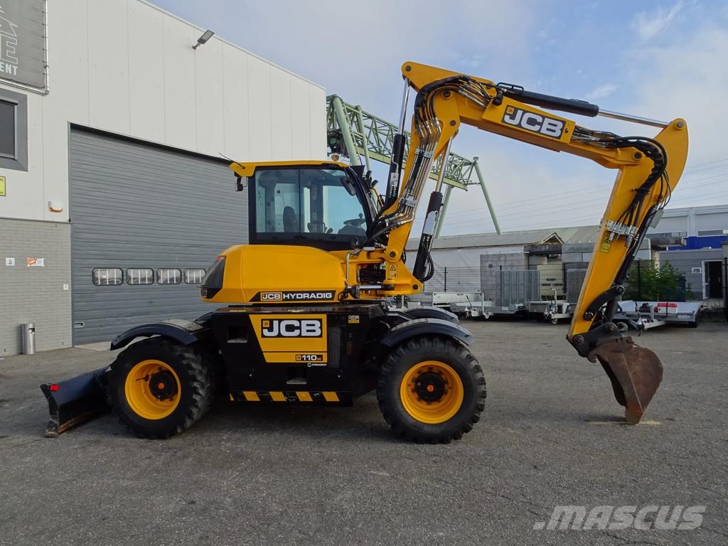 JCB 110W Wielgraafmachines