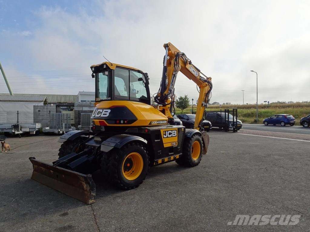 JCB 110W Wielgraafmachines