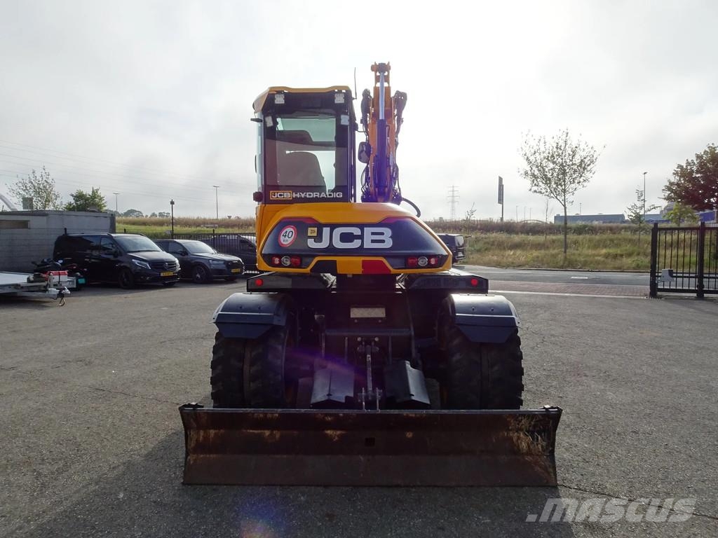 JCB 110W Wielgraafmachines