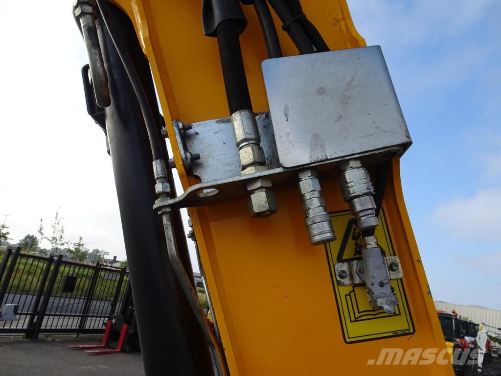 JCB 110W Wielgraafmachines