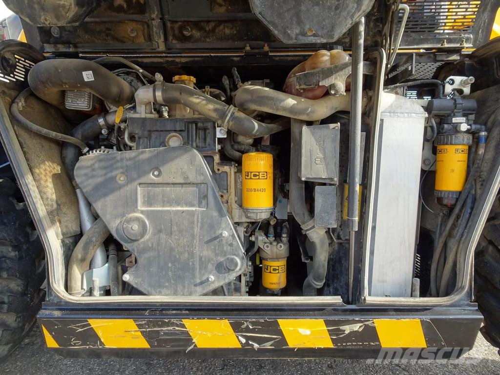JCB 110W Wielgraafmachines