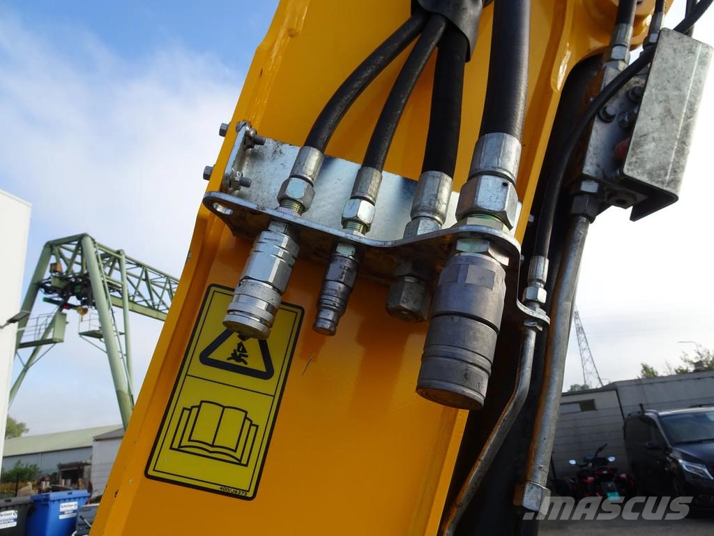 JCB 110W Wielgraafmachines