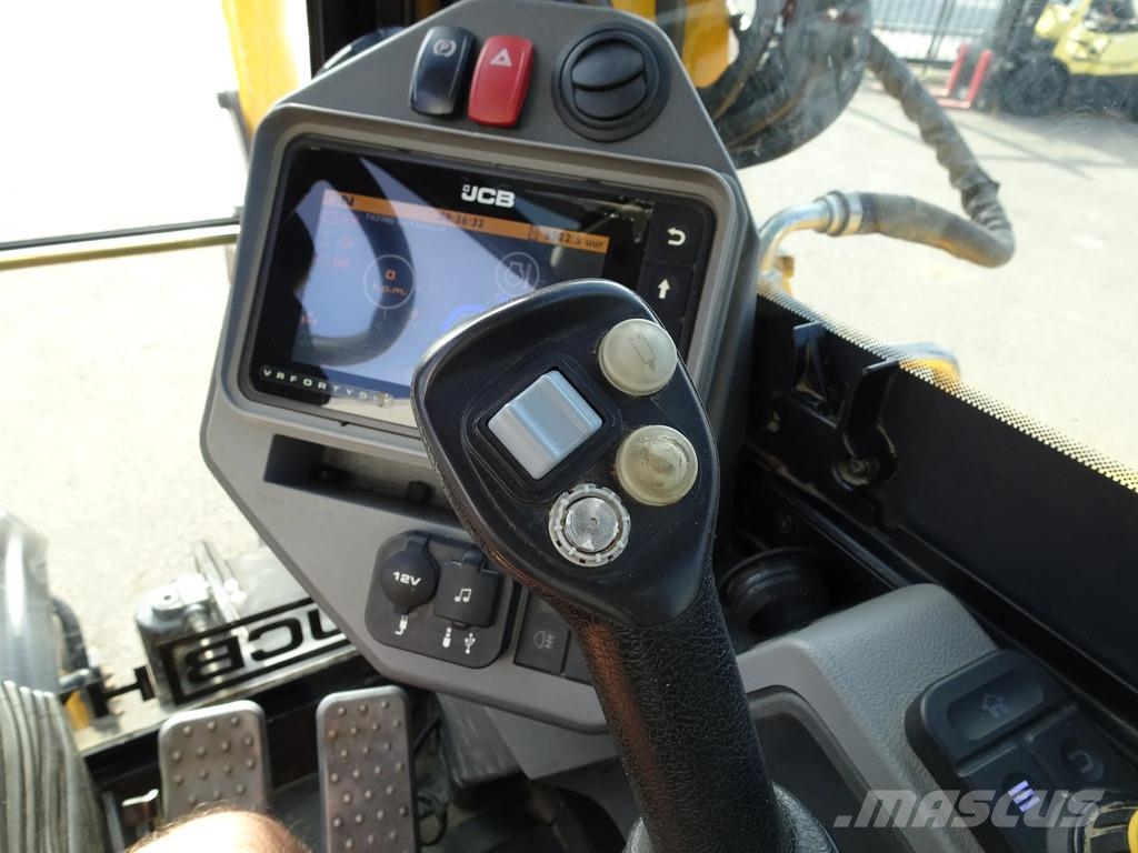 JCB 110W Wielgraafmachines