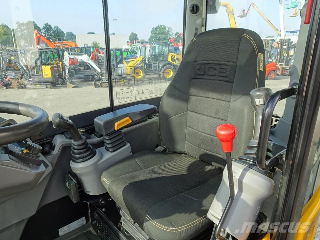 JCB 110W Wielgraafmachines