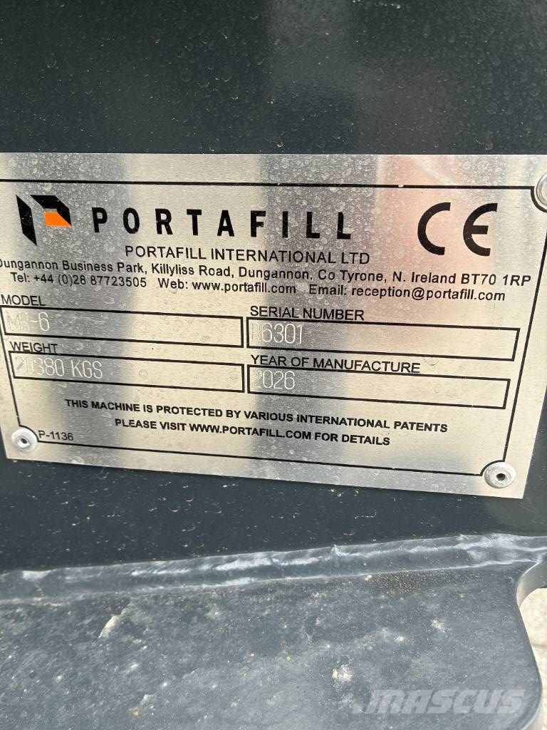 Portafill MR-6 أجهزة فحص متنقلة