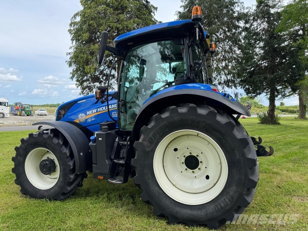 New Holland T6.180 트랙터