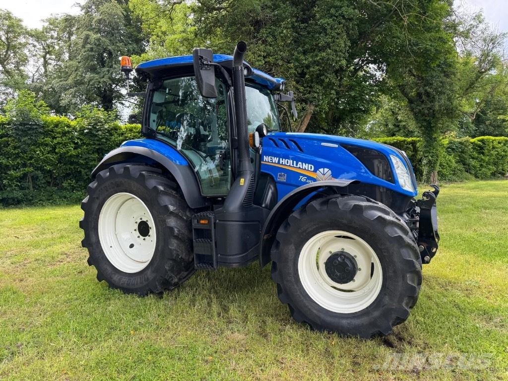 New Holland T6.180 트랙터